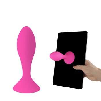 Kadın Vantuz Posterior Anal Plug SM Flört Malzemeleri Anal Prostat Stimülasyon Oyuncak Silikon Anal Masaj Kadın Seks Oyuncakları