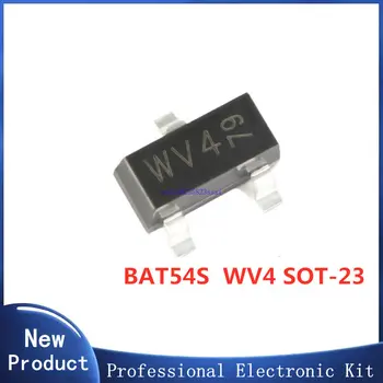 20 ADET Schottky diyot BAT54S serigrafi KL4 / WV4 paketi SOT-23 30V 200mA orijinal otantik