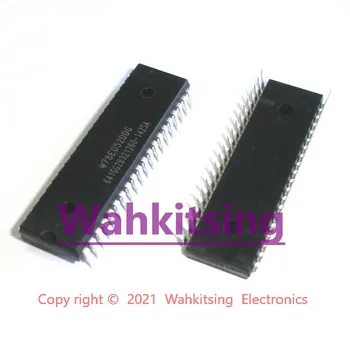 2 ADET W78E052DDG DIP-40 W78E052 Daha Geniş bir Frekans Çip IC Barındırabilen 8 Bit Mikrodenetleyici