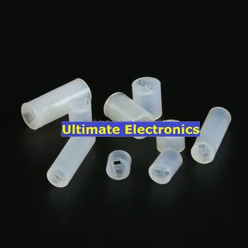 10000 adet F3 3mm 4*18mm LED Tutucu/LED Ayırıcı/Paspayı Plastik LED/Lamba Konektörü