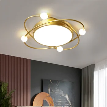oturma odası tavan lambası basit tavan lambası modern koridor aydınlatma endüstriyel tavan ışık fikstürleri cam tavan lambası