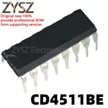 1 ADET CD4511BE ın-line DIP16 mandalı dekoder çip