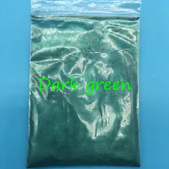 50g yeşil inci tozu pigment glitter toz flaş tozu, parlak metal levhalar, Tırnak dekorasyon, boya kaplama otomotiv kaplama