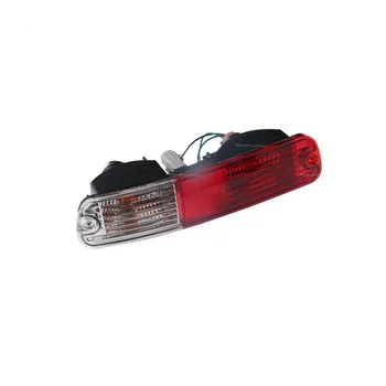 Araba sağ arka tampon sis lambası park uyarı ışık reflektörü arka lambaları Montero V73 V77 02-06