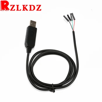 1 ADET USB Desteği COM Modülü kablo USB RS232 TTL UART PL2303HX pl2303 Otomatik Dönüştürücü