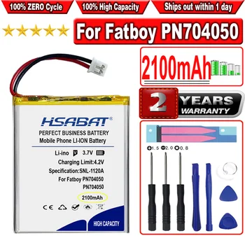 HSABAT 2100 mAh Pil için Fatboy PN704050