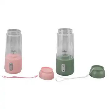Kişisel Blender şarj edilebilir pil Fincan Blender suyu sıkacağı Seyahat için Ev Ofis için