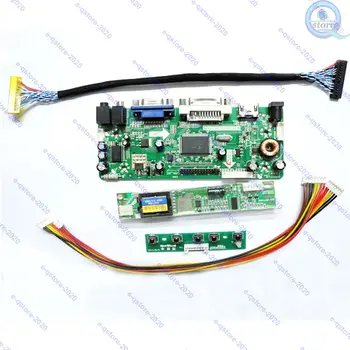 e-qstore: Dönüş N154I1-L0C 1280X800 Paneli Ahududu Pi Monitör Lvds Sürücü Kontrol Kurulu Dıy monitör kiti HDMI uyumlu VGA