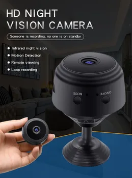 2023 A9 Wifi mini kamera era HD 1080p Vücut Küçük Mikro Video Kamera Cep Kamera Gece görüş DVR mini kamera Hareket Algılama Kaydedici