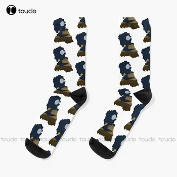 Dune 2020 Dunen Fan Sanat, Rbpartnerprogram Çorap Rahat Çorap 360° Dijital Baskı Tasarım Sevimli Çorap Yeni Popüler Unisex Yetişkin Kızlar