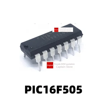 1 ADET PIC16F505-I / P çip ın-line DIP14 mikrodenetleyici çip