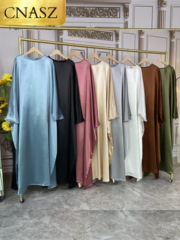 Dubai Abayas kadınlar İçin Moda Elbiseler Müslüman Setleri Elbise Bayram İslam Mütevazı Kaftan Türk Örtülü Elbise Jalabiyat Ramazan 2022