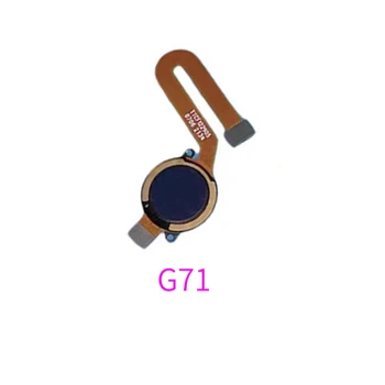 Motorola Moto G31 G71 G60S Parmak İzi Sensörü Dokunmatik KİMLİK Ana Düğme Anahtarı Flex Kablo