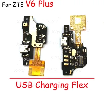 ZTE Blade V6 Artı USB şarj portu dock konektör esnek kablo Tamir Parçaları
