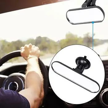Dikiz Aynası Anti-dazzle Güçlü Vantuz İç Araba Muayene Ayna Sürüş Testi Dikiz Araç için