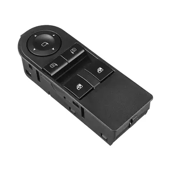 14Pins Elektrikli Cam ana kumanda Anahtarı Ön Sol Araba Pencere Anahtarı Aksesuarları Opel Astra H 04-14 İçin 13228879