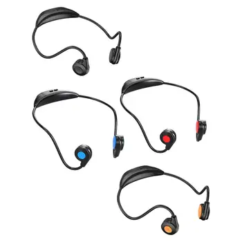 Bluetooth Kulaklıklar Açık Kulak Gürültü Azaltma Yüksek Hassasiyet Mic ile Sweatproof Kulaklık Koşu Egzersiz Spor Salonu Müzik Oyun