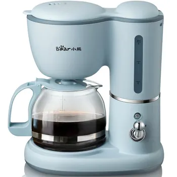 KFJ-A06K1 Tam Yarı Otomatik Kahve Makinesi Ev Küçük Damla Tipi Mini Kahve Makinesi, Çay ve Çaydanlık
