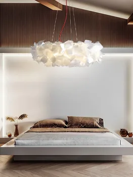 Petal tavan fener direği-Modern yatak odası kişilik basit küçük oturma odası ışık lüks aydınlatma
