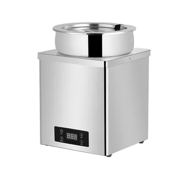 3L / 7L Tapyoka İnci ısıtıcı makinesi Boba Yalıtım Pot Süt Çay Dükkanı için Paslanmaz Çelik gıda ısıtıcısı İnci Ocak