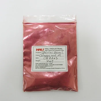 Çin kırmızı inci pigment parlak kırmızı etkisi pigment sedefli pigment tozu 1 grup=20 gram CR8203 Çin kırmızı ücretsiz kargo.