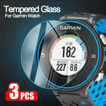 Temperli Cam Garmin Fenix 5 5S 5X Artı 3 SAAT Ekran Koruyucu için Garmin Rorerunne F35 45 45S Smartwatch koruyucu film