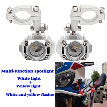 Ön Sürüş Aux ışıkları Sis lamba donanımı SUZUKI DL 650/1000 V-Strom HONDA CRF1000L Motosiklet Aksesuarları Far