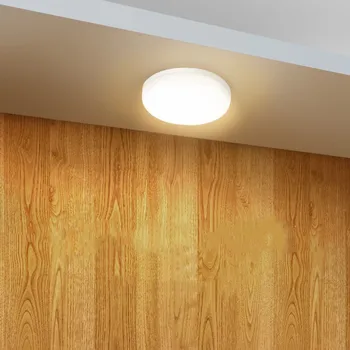 LED tavan lambası Downlight UFO uçan daire ışık koridor Banyo mutfak 9W 13W 18W 24W 36W Panel iç mekan aydınlatması 110V 220V