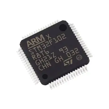 STM32F102R8T6 STM32F102 (sipariş vermeden önce fiyat isteyin) IC mikrodenetleyici BOM sipariş teklifini destekler
