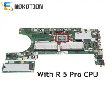 NOKOTION Lenovo ThinkPad L14 L15 Laptop Anakart İle R5 Pro CPU DDR4 09W0954 4511BQ0110D GL4A5 GL5A5 NM-C741