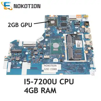 Lenovo IdeaPad 320-15IKB 330-15IKB 320C-15IKB Laptop Anakart I5-7200U CPU 4GB RAM 2GB GPU 5B20N96152 DG42A DG52A NMB244