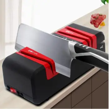 110v 220v Bıçak Kalemtıraş Mutfak Bileme Taşı elektrikli Whetstone makas bileme aracı bıçak kalemtıraş makinesi