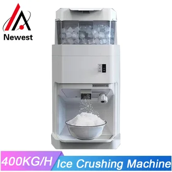 Akıllı Kalınlığı Ayarlanabilir Granize Buz Kırma Kırma Doğrama Makinesi smoothie makinesi ile AB / ABD / İNGILTERE / AUS Fiş