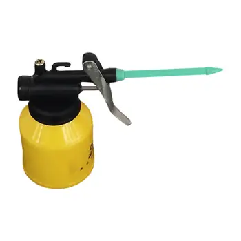 Yüksek Basınçlı Yağlayıcı yağ püskürtme şişesi pompa şişesi Pompası Aracı Yağlayıcı yağdanlık Emzik ile yağ tenekesi Pompası Yağlayıcı Yağlama Airbrush