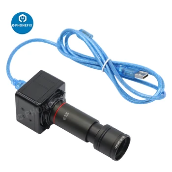 5MP CMOS USB Mikroskop Kamera Dijital Elektronik Mercek C Montaj Adaptörü Endüstriyel Kamera Mikroskop Dürbün Trinoküler