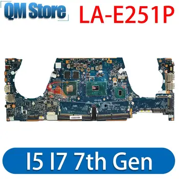 Hp Zbook Stüdyo G4 15 G5 G6 Laptop Anakart ı7-7700HQ I5-7300HQ CPU Quadro M1200 LA-E251P