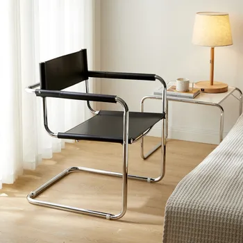 Oturma Odası yemek sandalyeleri Mobil Modern Ofis Çin Tarzı Modern Sandalyeler Minimalist Japon Muebles Para El Hogar Mobilya