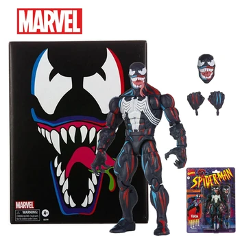 2023 Yeni Marvel Süper Kahramanlar İnanılmaz Örümcek Adam Eyleme Geçirilebilir İnsansı Kötü Venom Blister Modeli Çocuk Oyuncak doğum günü hediyesi