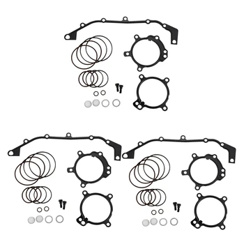 3X Bmw Çift Vanos O - ring Conta tamir kiti E36 E39 E46 E53 E60 E83 E85 M52tu M54 M56