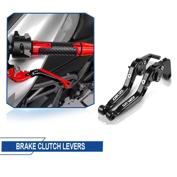 CBR Motosiklet Aksesuarları CNC Alüminyum Genişletilebilir Ayarlanabilir Fren Debriyaj Kolları Honda CBR125 CBR125RR / CBR150R 2004-2010