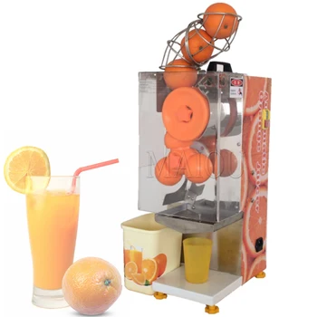 Çıkarılan temiz ve lezzetli endüstriyel meyve sıkacağı portakal suyu