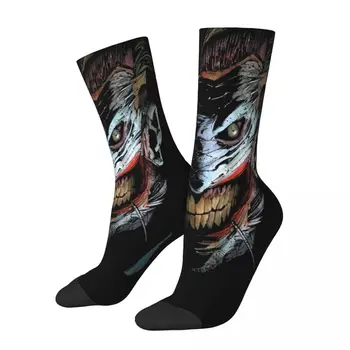 Joker (9) Renk kontrast çorap varis çorabı Mizah Komik R361 Çorap