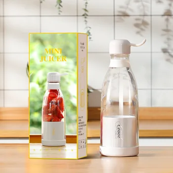 Taşınabilir Elektrikli Meyve Sıkacağı Blender Usb Mini Meyve Mikserler Sıkacakları Meyve Sıkacağı Gıda Milkshake Çok Fonksiyonlu Meyve Suyu Makinesi