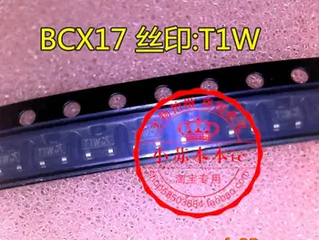 10 adet BCX17: T1W SOT23