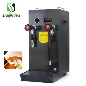 8L ticari süt çay makinesi su vapur makinesi su kaynatma makinesi elektrikli su kazanı makinesi su ısıtıcı makinesi