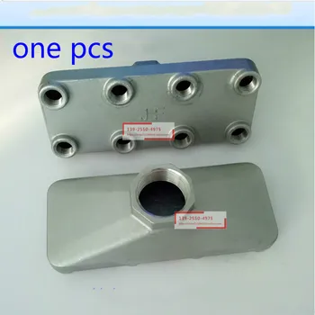 Su akış Splitter Dağıtıcı Akış Tüpü Paslanmaz Çelik Kontrol Vanası Kalıp sıcaklık makinesi splitter İthalat 1.2 inç