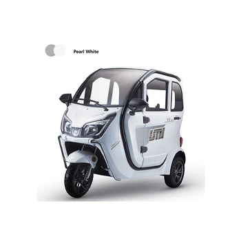 1000W yeni Mini yetişkin elektrikli motosiklet üç tekerlekli bisiklet üç tekerlekli binek araçlar 2-3 Kişi İçin