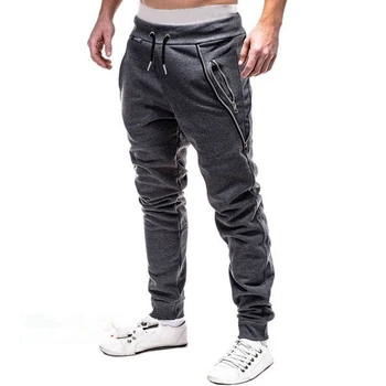 Koşu Joggings Pantolon spor pantolonlar Erkekler Joggers Sweatpants Streetwear Moda Kas Spor alıştırma külodu Egzersiz Eşofman Altı 3X