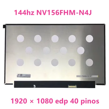 15. 144hz NV156FHM-N4J 71% ntsc 500 cd/m2 fhd 1920 × 1080 edp 40 pinli konnektör ve 5d10t30091 LCD ekran için bağlantı noktası