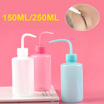 Temizleme Şişesi Kirpik Uzatma Göz Lashes Temiz Fırça Kaş Aplikatör Sökücü Cilt Bakımı Yıkama Kirpik Şampuan Makyaj Araçları